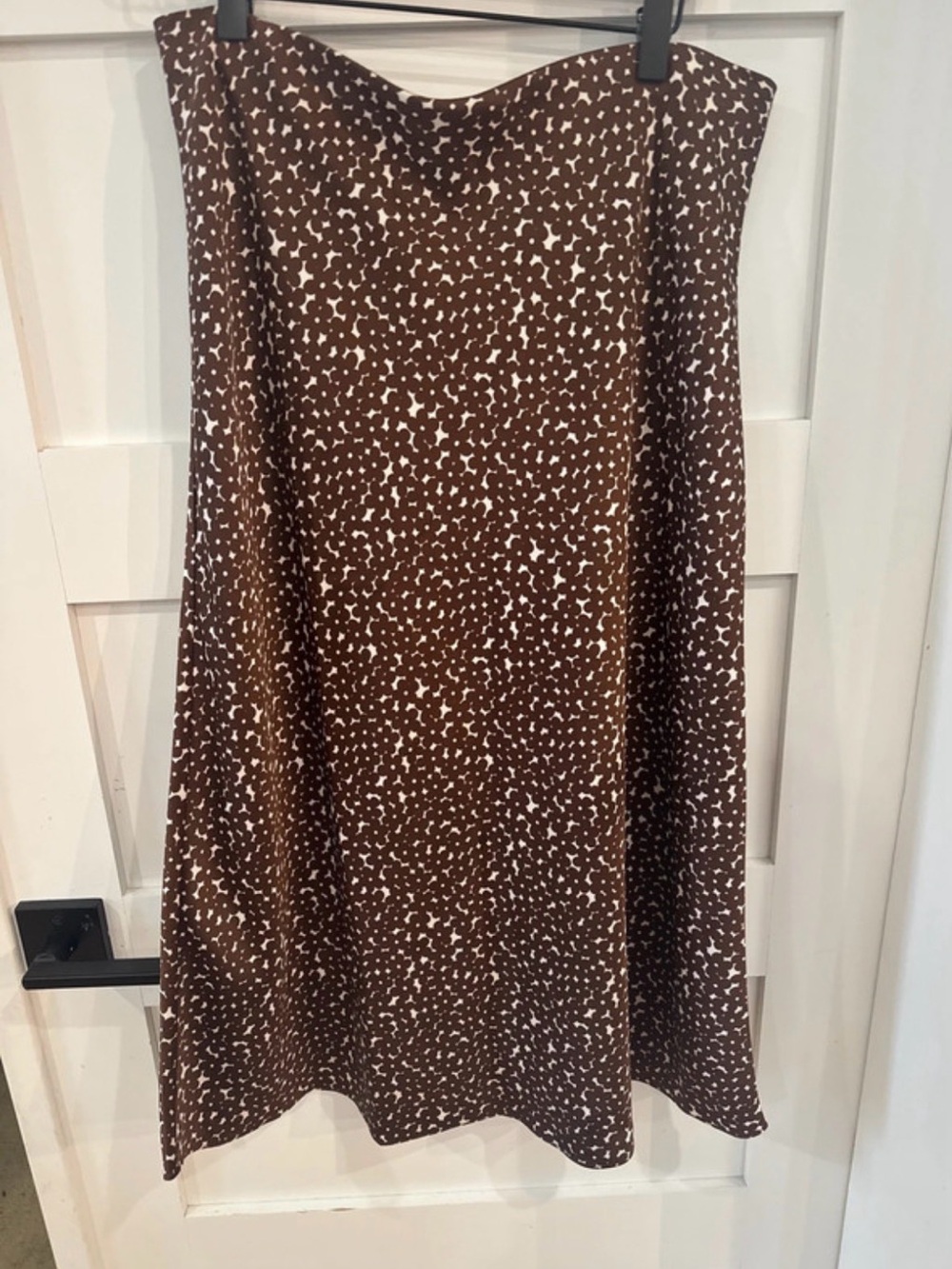 J Crew Daisy Midi Slip Skirt